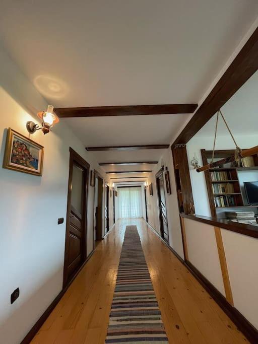 Casa La Doi Nuci Hotel Bradet  Buitenkant foto