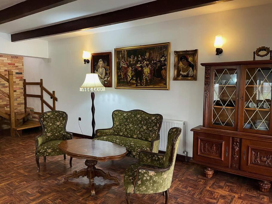 Casa La Doi Nuci Hotel Bradet  Buitenkant foto