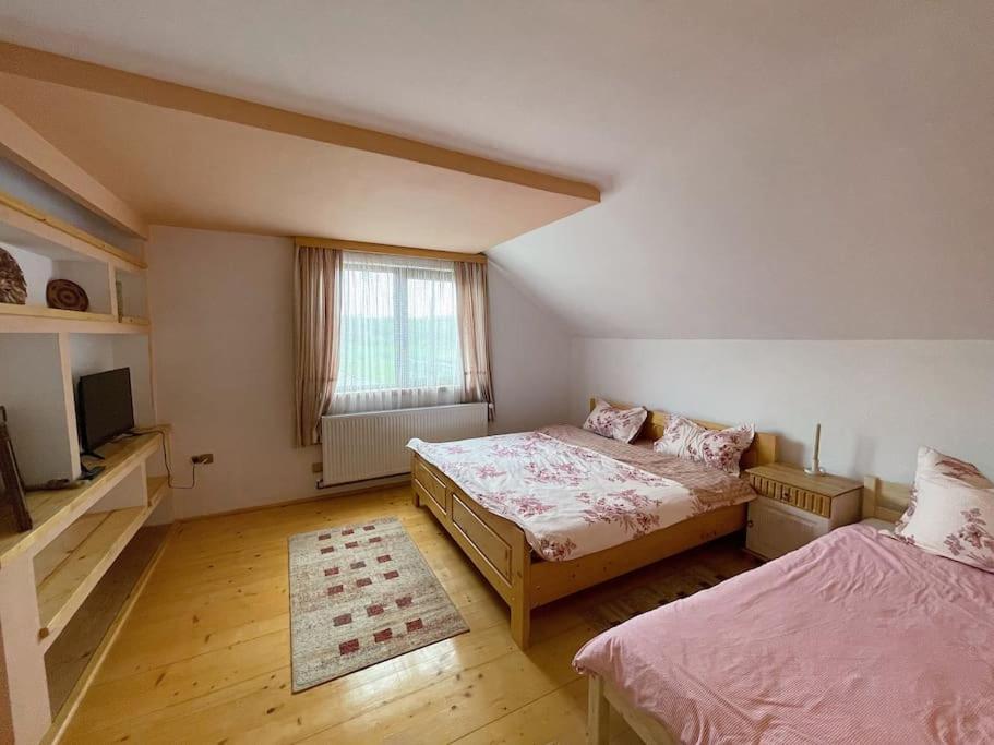 Casa La Doi Nuci Hotel Bradet  Buitenkant foto