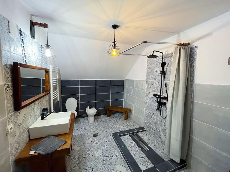 Casa La Doi Nuci Hotel Bradet  Buitenkant foto