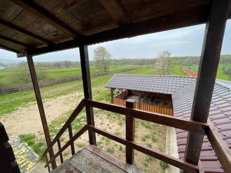 Casa La Doi Nuci Hotel Bradet  Buitenkant foto