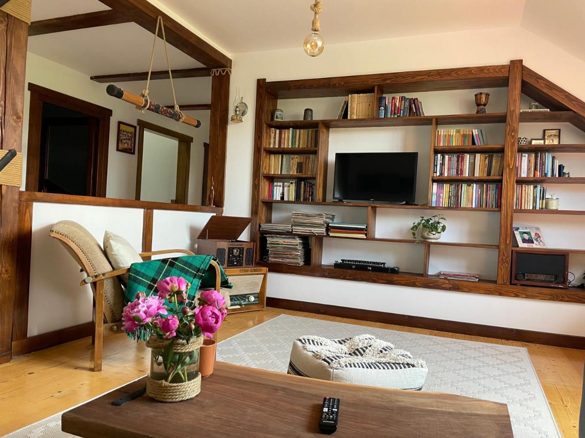 Casa La Doi Nuci Hotel Bradet  Buitenkant foto