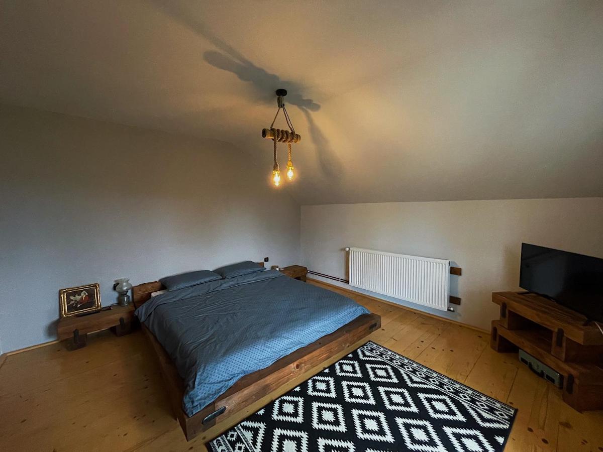 Casa La Doi Nuci Hotel Bradet  Buitenkant foto